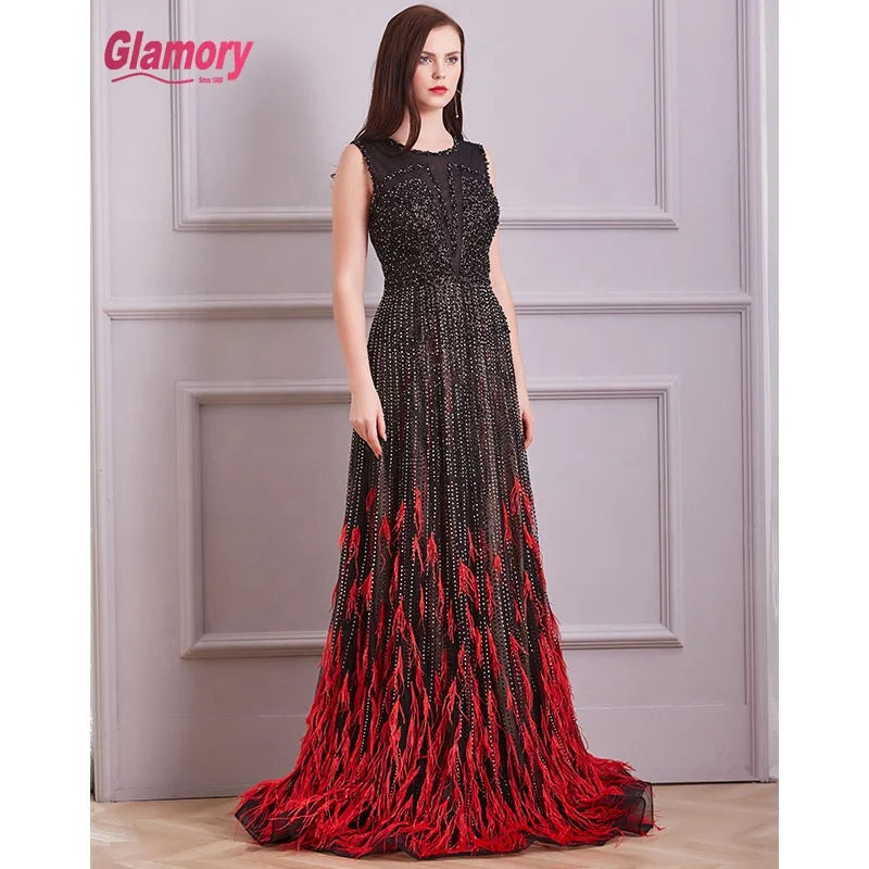 Professional Luxury Fashion Quality Evening Dresses Latest Women Dresses Mature
