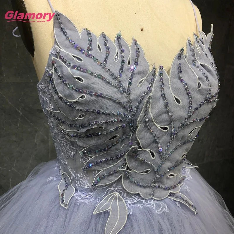 Hot Sale Women Fashion Sweetheart Embroidery Beading Party Prom Sleeveless Princess Ball Gown