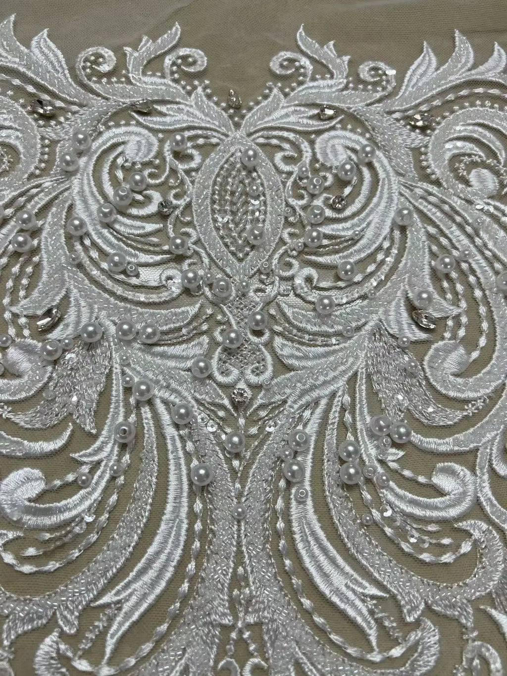 2024 NEW Long Sleeve Saudi Arabia Dresses High Neck Lace Beading Mermaid Wedding Dress