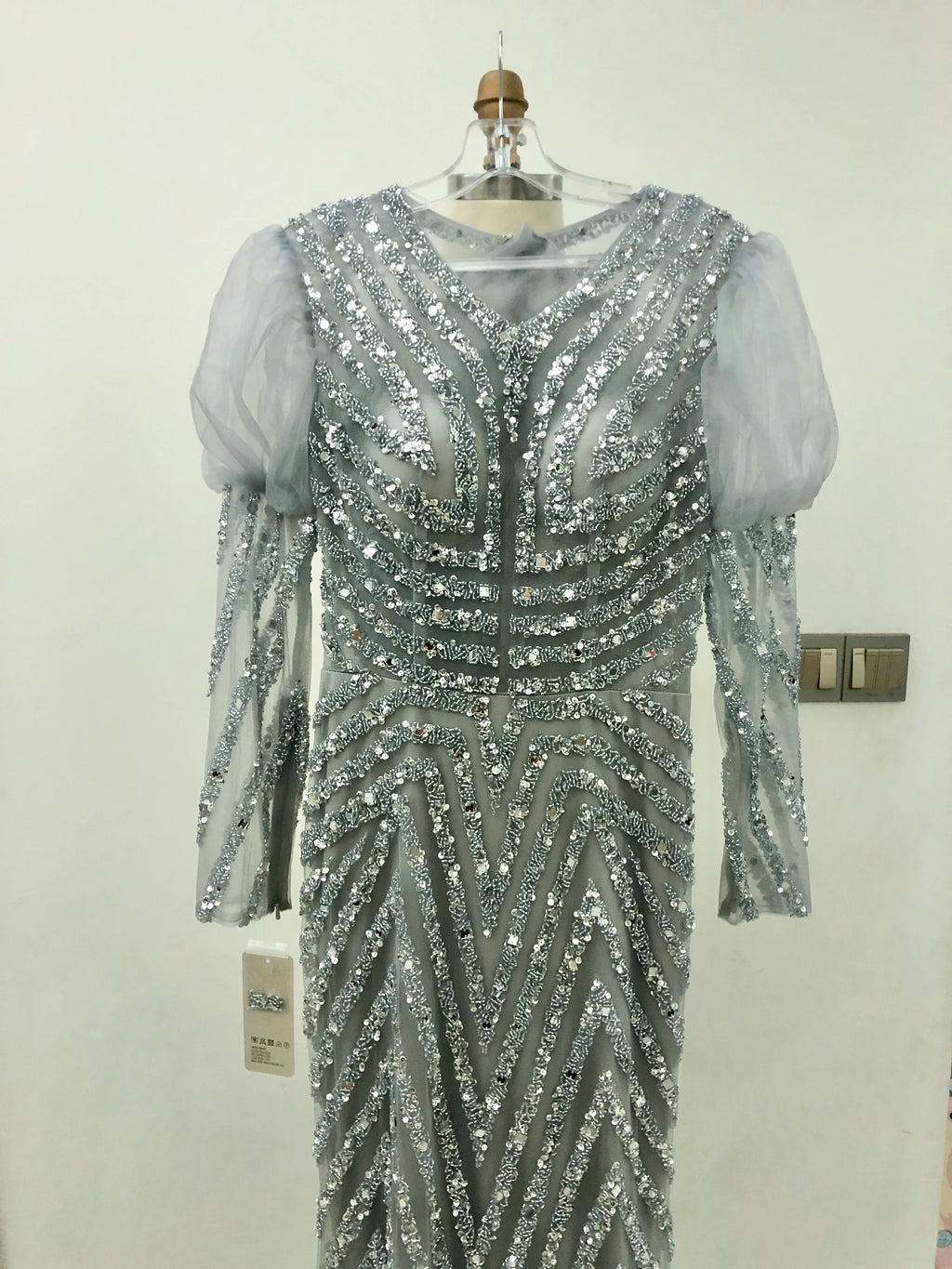 Golden Ready Made Beaded Gowns Arabia Women Party Dress in Bubai Gelinlik Mermaid Long Evening Dresses