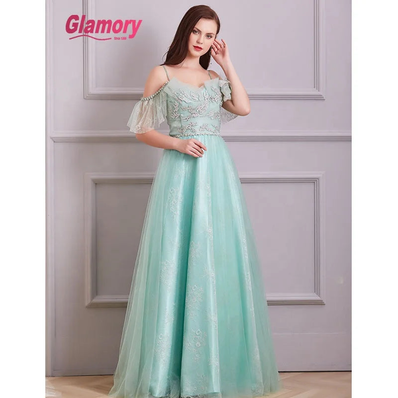 Burgundy Dresses Lace Party Dress Long Prom Gown Latest Fashion Dresses Evening Gowns