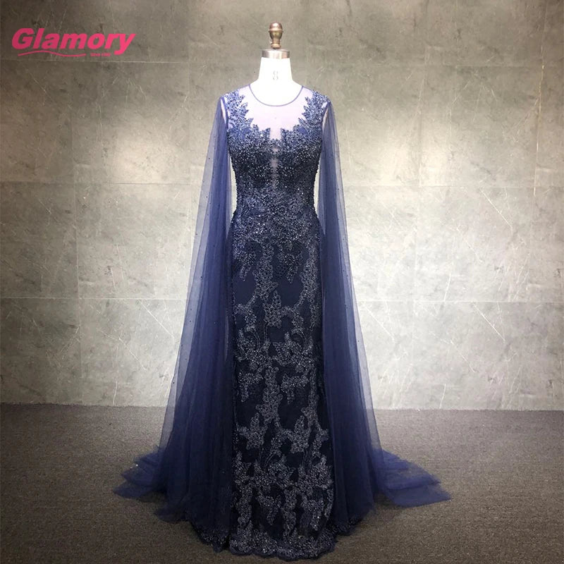 Fashion Bodycon Dress Women Partywear Ladies Lace Beading Prom Dress