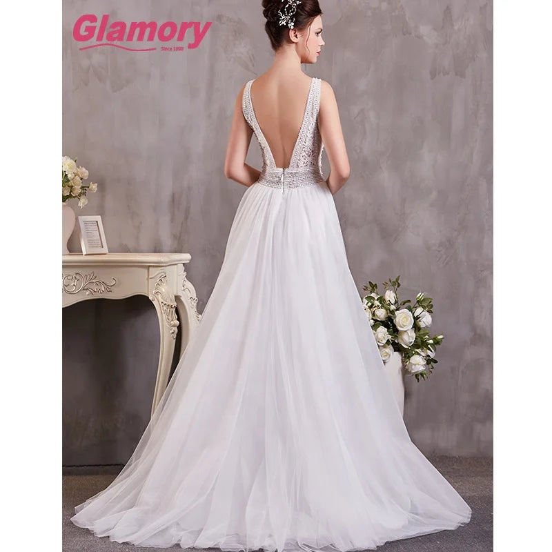 Professional Lace Boho Dress Wedding for Wholesales