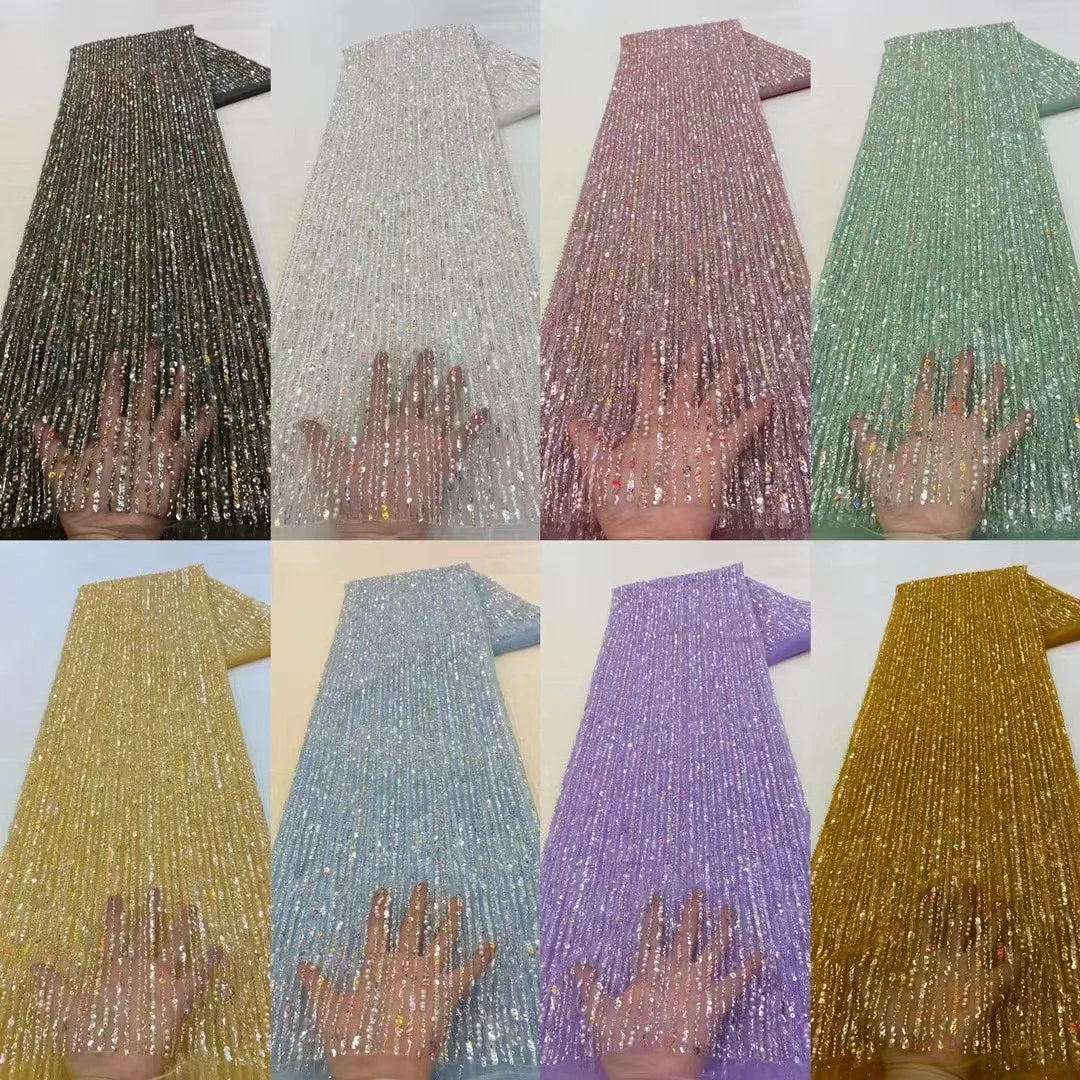 Luxury Dubai Glitter Feathers Beaded Cape Sleeves Off Shoulder Elegant Mermaid Sequins Evening Gown