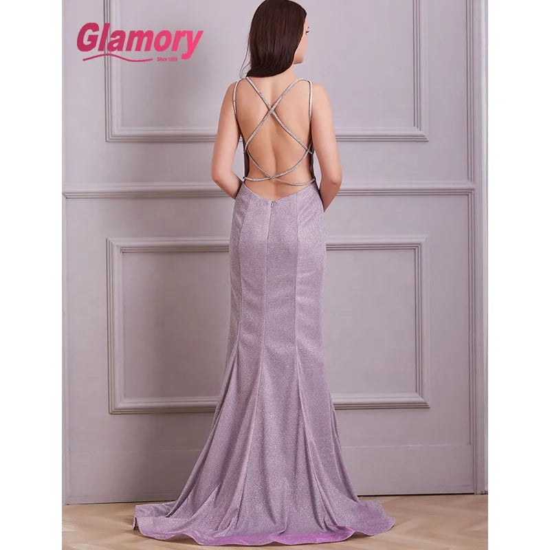 Evening Dresses on Sale Shining Party Evening Mermaid Dancing Dress