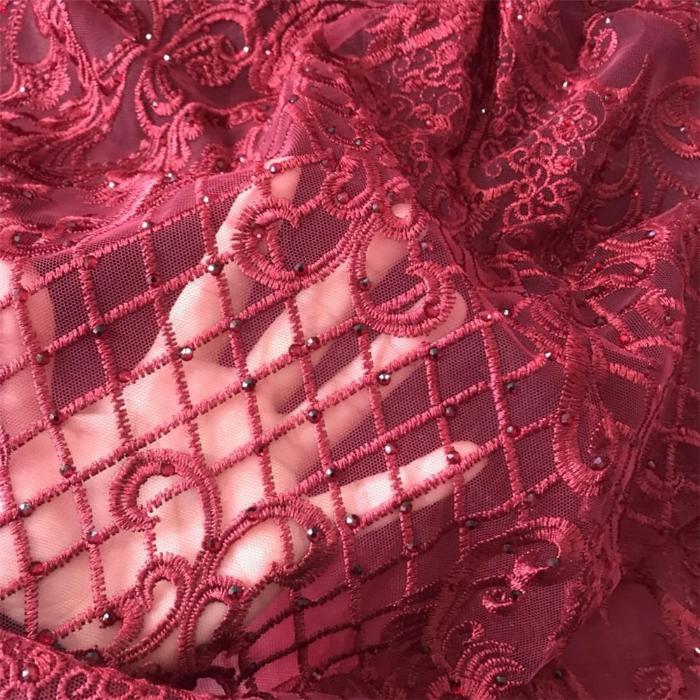 Dubai Sexy V-Neck Embroidery Beads Design Europe Plus Size Long Sleeves Women Gowns Formal Robe De Soiree Evening Dress