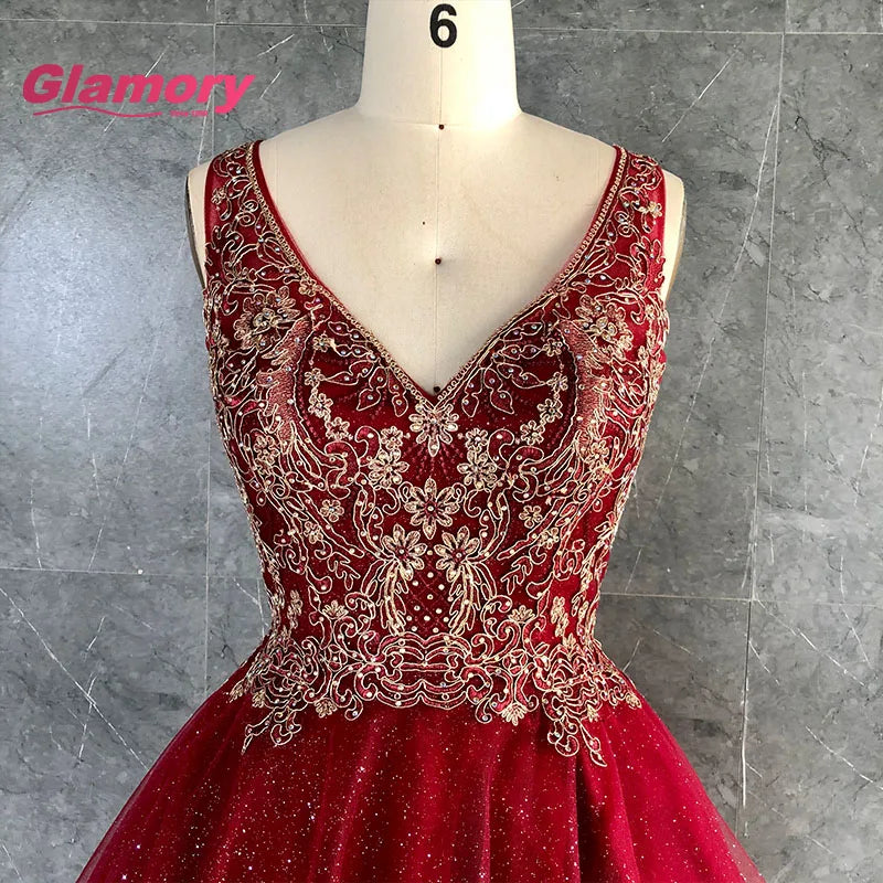 2020 Summer New Style Red Beading Lace Cheap Homecoming Dresses Short Party Dress Prom Made in China
