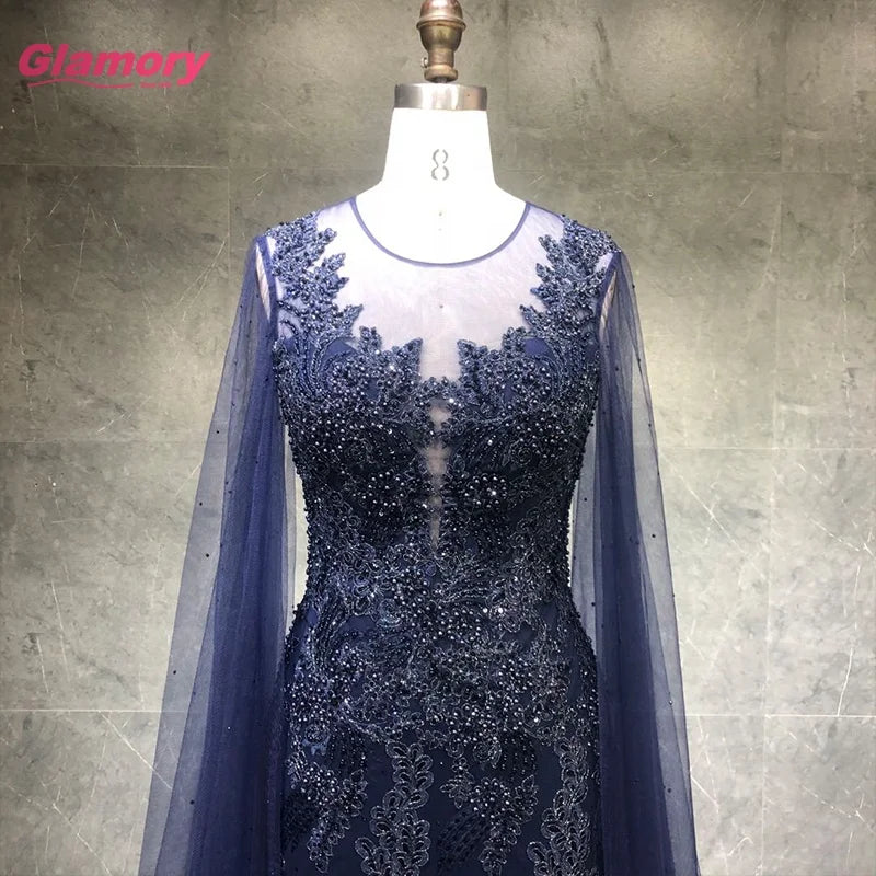 Fashion Bodycon Dress Women Partywear Ladies Lace Beading Prom Dress