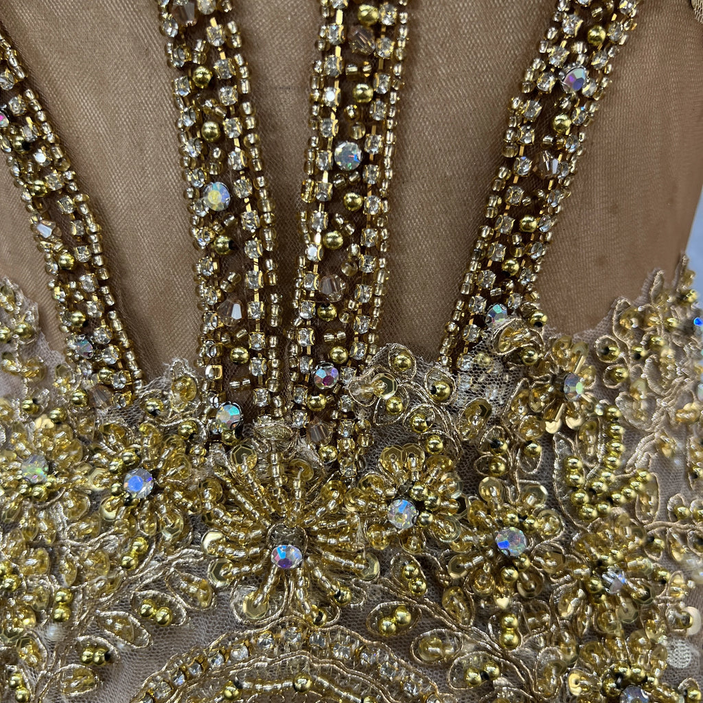 Sexy See Through Sweetheart Black Girls Sparkly Gold Sequin Short Prom Dresses 2022 for Birthday Party Gowns