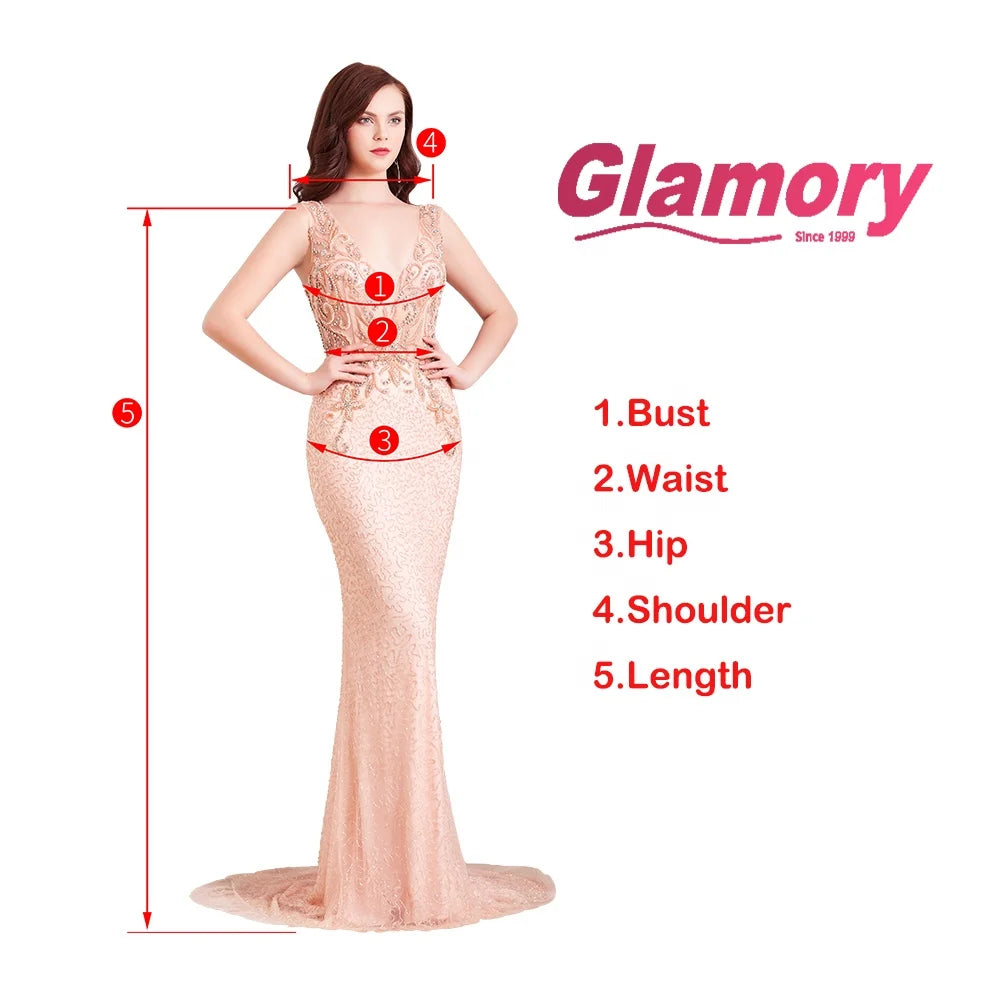 2022 New Green One Shoulder Handmade Beading Elegant Mermaid Satin Evening Dresses for Women Party Dresses