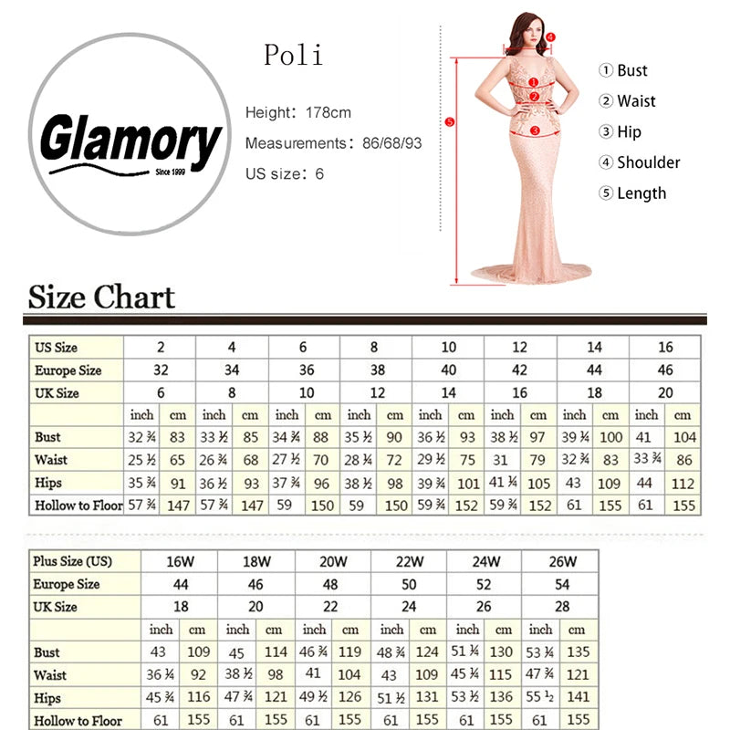 2020 New Elegent V-Neck Evening Gown Green Sequined Mermaid Detachable Dresses Long Prom Dress
