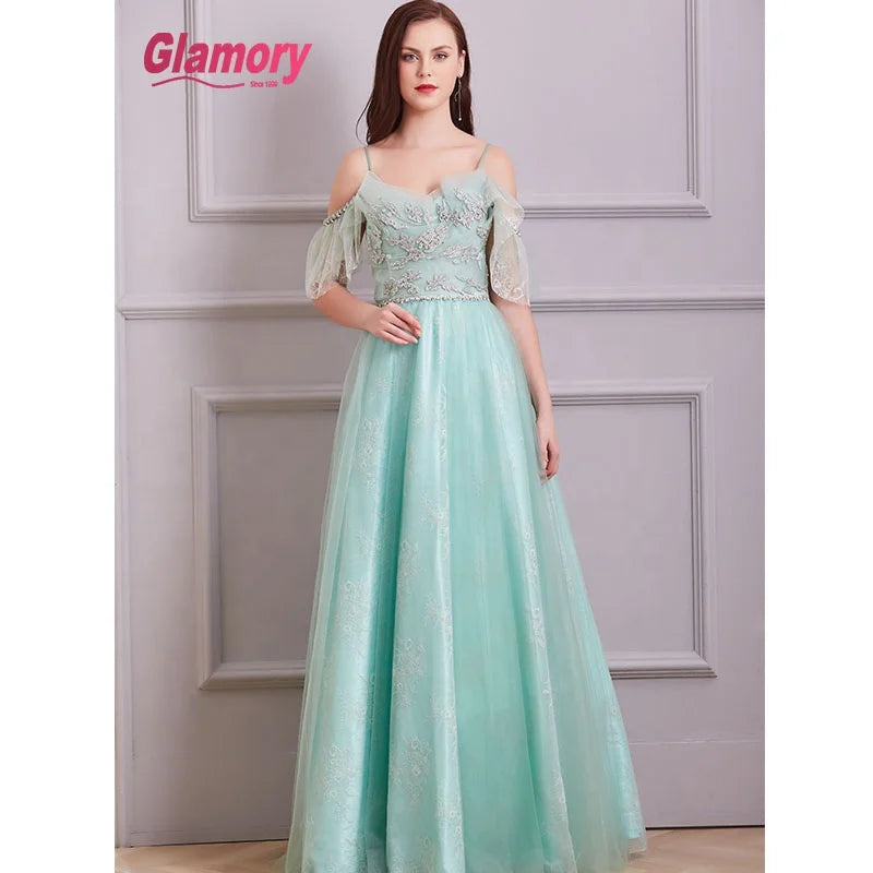 Burgundy Dresses Lace Party Dress Long Prom Gown Latest Fashion Dresses Evening Gowns