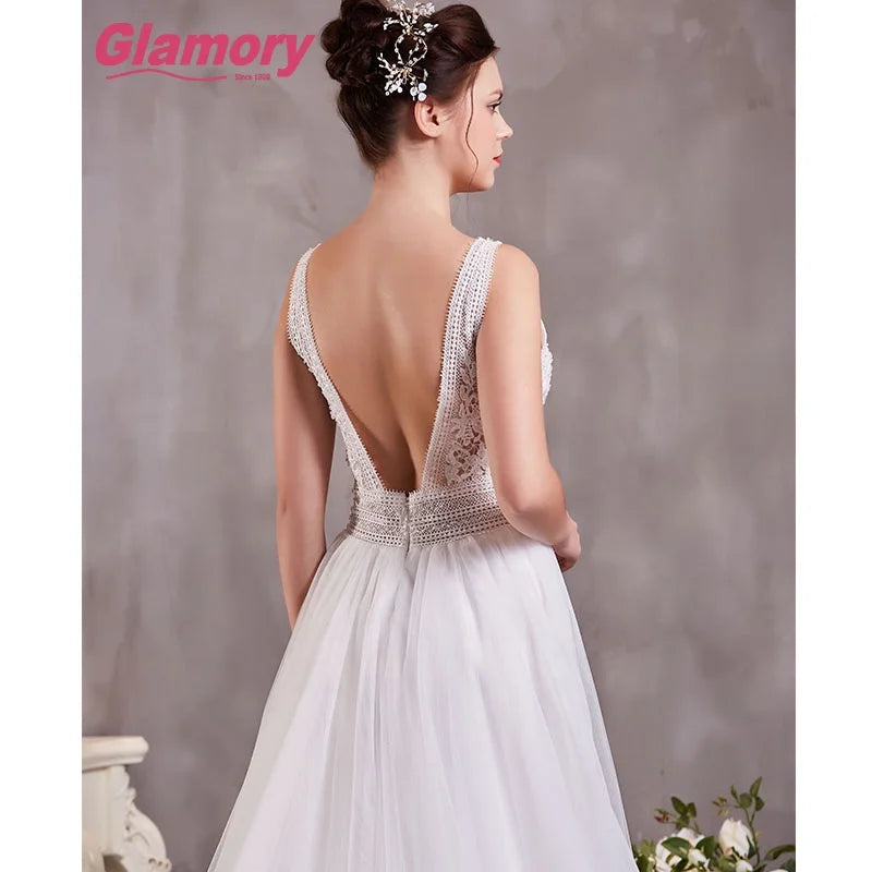 Professional Lace Boho Dress Wedding for Wholesales