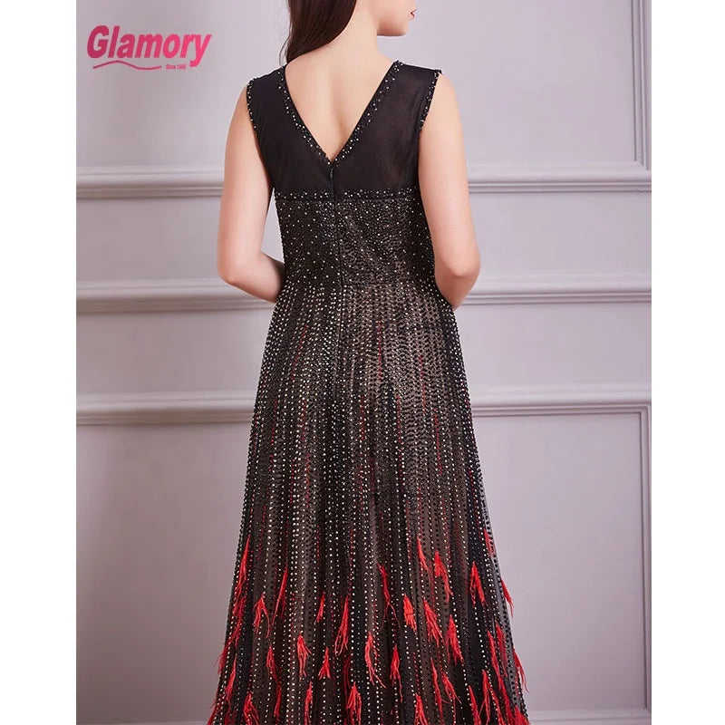 Professional Luxury Fashion Quality Evening Dresses Latest Women Dresses Mature