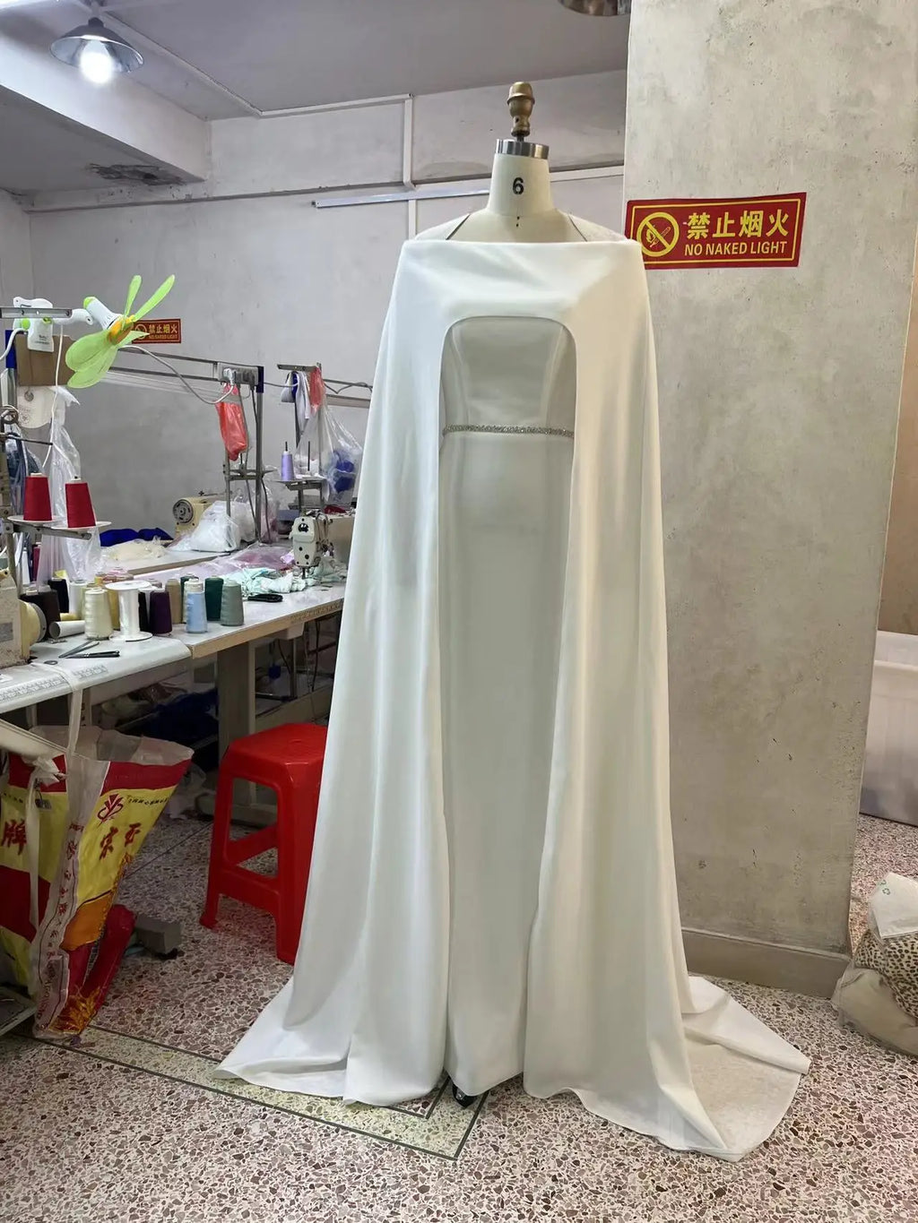 Sweeping Crepe Gown Satin Wedding Dresses Off Shoulder With Beaded Belt Bridal Gowns Women Wedding Guest Formal Party Dress