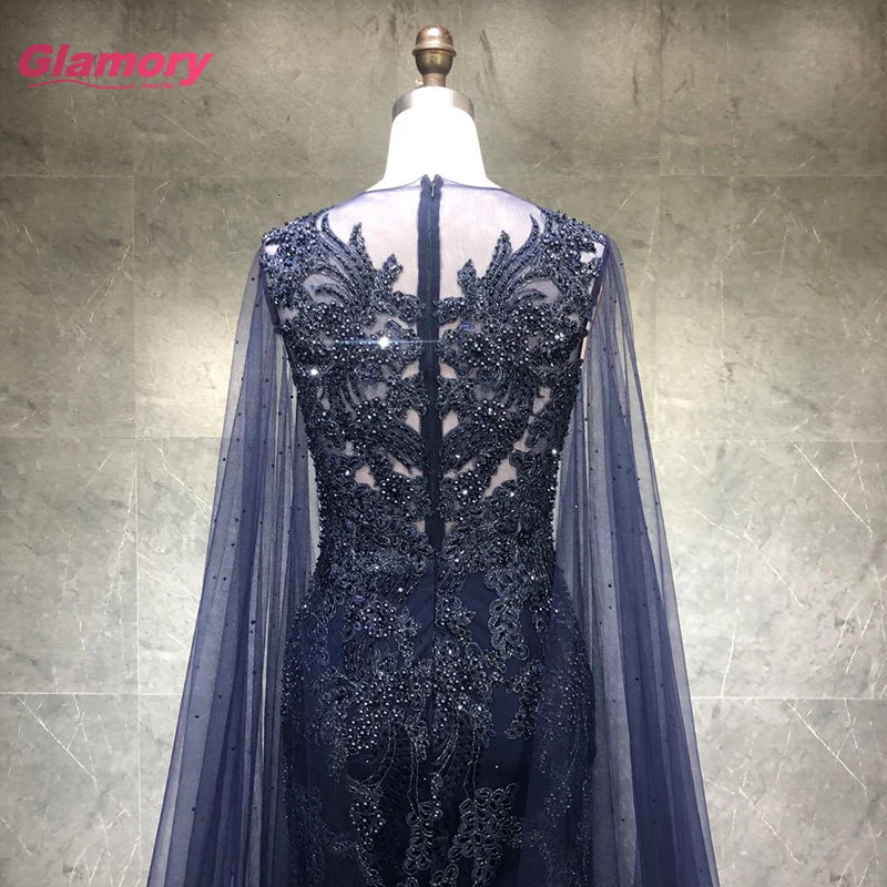 Fashion Bodycon Dress Women Partywear Ladies Lace Beading Prom Dress