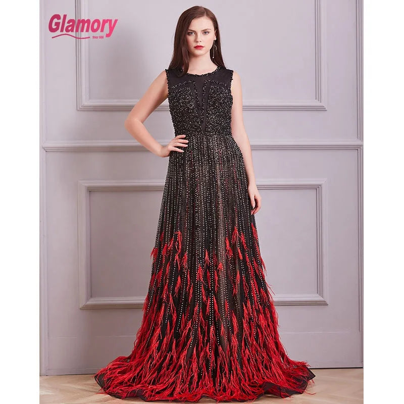 Professional Luxury Fashion Quality Evening Dresses Latest Women Dresses Mature