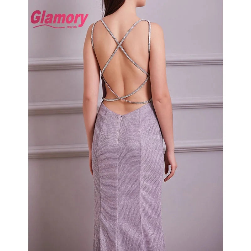 Evening Dresses on Sale Shining Party Evening Mermaid Dancing Dress