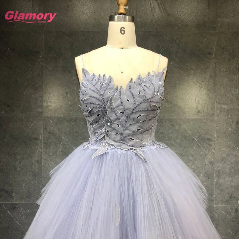 Hot Sale Women Fashion Sweetheart Embroidery Beading Party Prom Sleeveless Princess Ball Gown