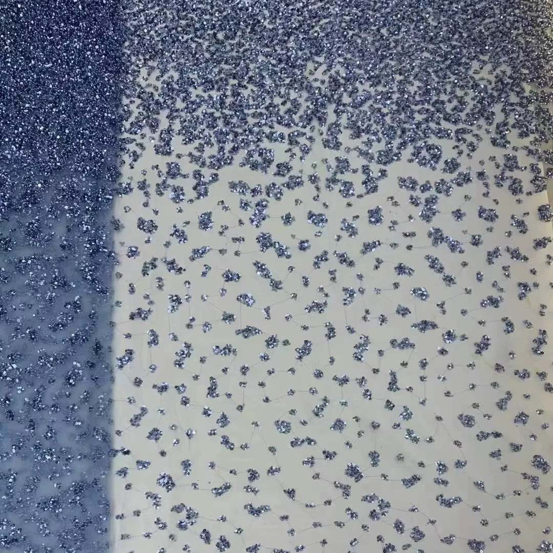 Light Blue Elegant Beaded Evening Dresses With Overskirt Luxury Gowns for Women Wedding Party Dress 2025