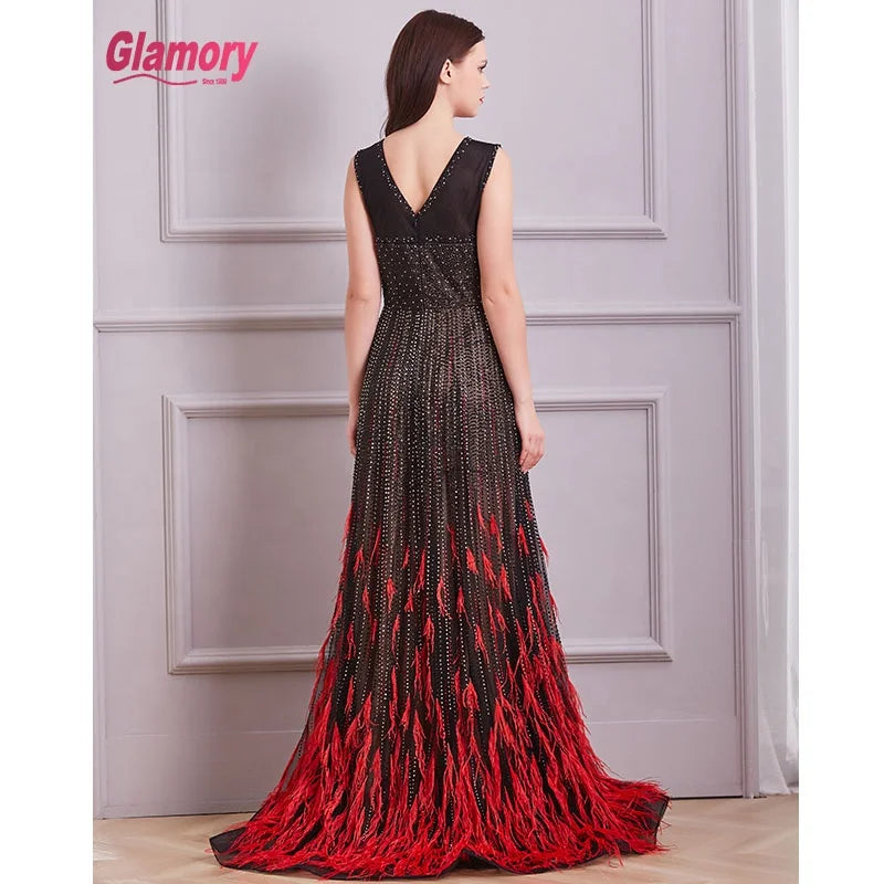Professional Luxury Fashion Quality Evening Dresses Latest Women Dresses Mature