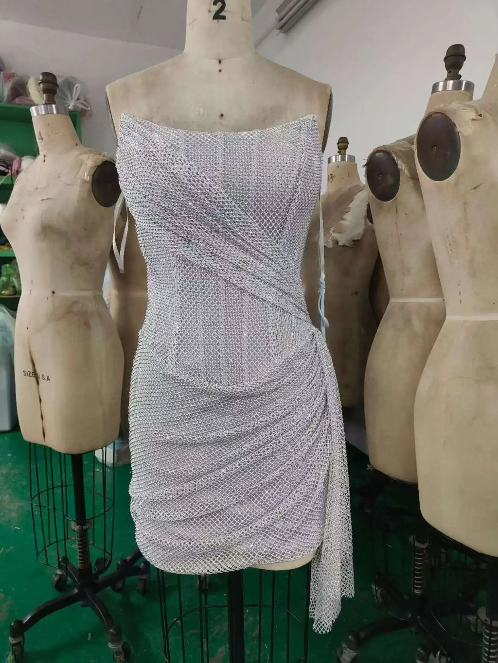 NEW Arrival Women Celebrity Party Sweetheart Neckline Mini Dress Sexy Short Dress Fashion Dress