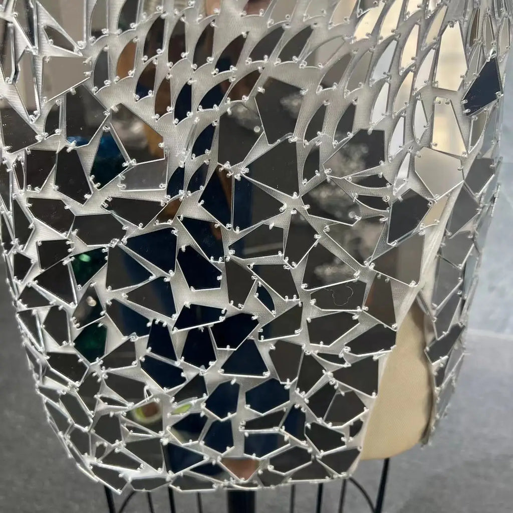 New Short Luxury Beaded Gown  Sexy Split Thigh Sheer Elegant Evening Dresses