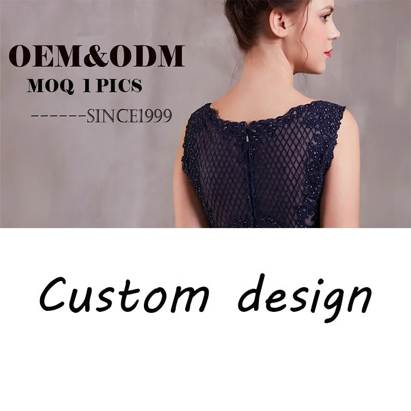 Custom Design Wedding Dress & Evening Dress