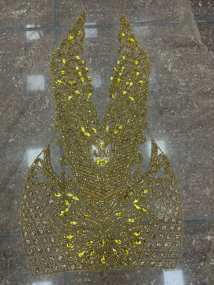 2023 Sparkly See Through Sexy Women Birthday Party Gowns V-neck Luxury Crystals Black Girls Gold Short Prom Dresses