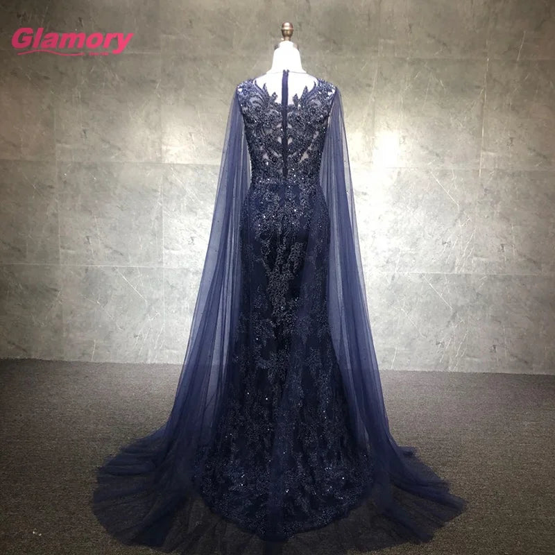 Fashion Bodycon Dress Women Partywear Ladies Lace Beading Prom Dress