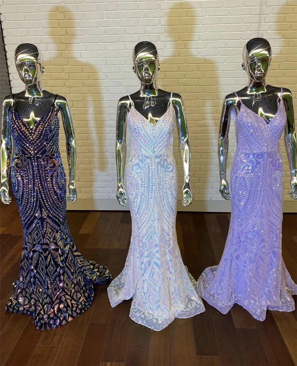 New Fashion 2020 Prom Women Summer Sequin Sweetheart Floor-length Long Dress Sexe Backless Evening Gowns