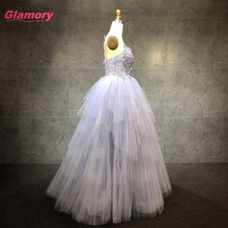 Hot Sale Women Fashion Sweetheart Embroidery Beading Party Prom Sleeveless Princess Ball Gown