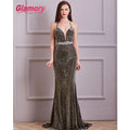 Evening Dresses 2020 Long Sexy Bare Back Evening Dress Mermaid Prom Dress for Wholesales